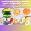 FUSION SHOP STORE Smart choices, meaningful life! Vitamin B6 Tablets 100mg- Essential Nutrient for Energy & Brain Function, 250ct (Pack of 1) view 4
