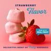 GoodMallow Vegan Marshmallows - Large Kosher Gluten Free Dairy Free Healthy Marshmallows - 8 Oz. Natural Gelatin Free for Hot Chocolate, Smores, Baking - Nothing Artificial - Pink Strawberry view 3
