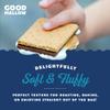 GoodMallow Vegan Marshmallows - Large Kosher Gluten Free Dairy Free Healthy Marshmallows - 8 Oz. Natural Gelatin Free for Hot Chocolate, Smores, Baking - Nothing Artificial - Pink Strawberry view 4