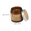 Smokeless Scented Candle with Vegetable Wax 80ml for Home Decor view 2