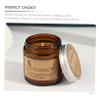 Smokeless Scented Candle with Vegetable Wax 80ml for Home Decor view 3