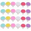 CTIRCHIU 24pcs Nail File Pads Electric Nail Trimmer Replacement Pads for Smooth Lightweight Portable Go Use for Toddlers view 1