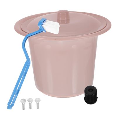 WEKAMOS 1pc Plastic Urinal for Boys and Girls Portable Potty for Toddlers Lid Toilet Tray Lightweight and Compact