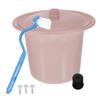 WEKAMOS 1pc Plastic Urinal for Boys and Girls Portable Potty for Toddlers Lid Toilet Tray Lightweight and Compact view 1