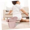 WEKAMOS 1pc Plastic Urinal for Boys and Girls Portable Potty for Toddlers Lid Toilet Tray Lightweight and Compact view 2