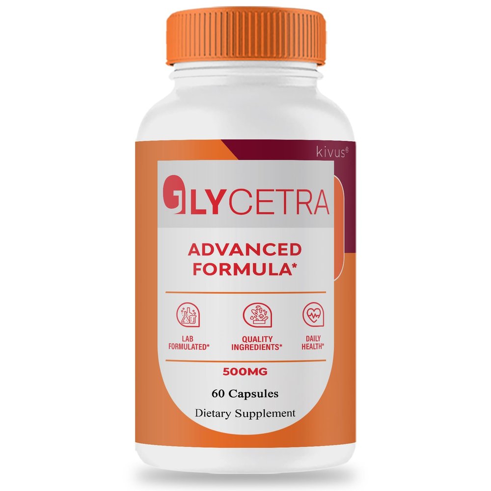Glycetra - Glycetra Advanced Dietary Supplement (Single, 60 Capsules)