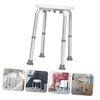 SOPOTUTU Home Shower Stool -Skid Bathroom Seat for Seniors and Disabled Comfortable Pe Cushion Easy to Clean Stable Design for Safe Bathing for Shower Use view 3