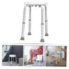 SOPOTUTU Home Shower Stool -Skid Bathroom Seat for Seniors and Disabled Comfortable Pe Cushion Easy to Clean Stable Design for Safe Bathing for Shower Use view 4