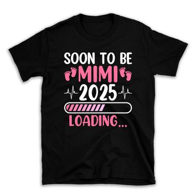 Soon to be mimi T-Shirt, pregnancy announcement shirt, expecting grandma shirt, baby announcement tee grandmother, mimi gift for new grandma, grandmother pregnancy reveal, grandmother shower gift