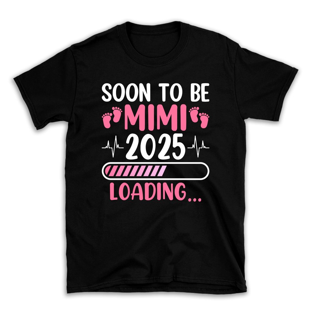 Soon to be mimi T-Shirt, pregnancy announcement shirt, expecting grandma shirt, baby announcement tee grandmother, mimi gift for new grandma, grandmother pregnancy reveal, grandmother shower gift