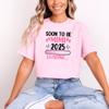Soon to be mimi T-Shirt, pregnancy announcement shirt, expecting grandma shirt, baby announcement tee grandmother, mimi gift for new grandma, grandmother pregnancy reveal, grandmother shower gift view 2