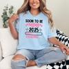 Soon to be mimi T-Shirt, pregnancy announcement shirt, expecting grandma shirt, baby announcement tee grandmother, mimi gift for new grandma, grandmother pregnancy reveal, grandmother shower gift view 3