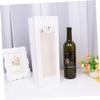 VOSAREA 12 Piece Red Wine Bag Set with Handle Design for Bottle Carry view 4