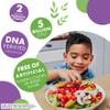 BlueBonnet Nutrition Rainforest Animalz Kids Probiotic 5 Billion CFU^ - Gut, Digestive & Immune Health - Non-GMO Free of Dairy, Gluten, Soy, Sugar, Artificial Flavor & Color - Unflavored, 30 Servings view 3
