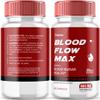 (2 Pack) Blood Flow Max Capsules, Blood Flow Max Supplement with Advanced Strength for Premium Management Support, Vitamin with Overall Advanced Health and Wellness, Official Formula (120 Capsules) view 2