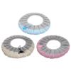 HYTROVE 3pcs Toilet Seat Ring Comfortable Pads Handles Easy to Clean for Bathroom view 1