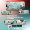 HeartsCare C1 Plus Total Cholesterol Meter Test Kit at Home with TC 10 count with 3D bluetooth HeartsHome app. view 3