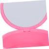 VOSAREA Portable Denture Overnight Container Toothbrush Case Plastic Tooth Storage Box Denture Cleaning Case Tooth Keepsake Box view 3