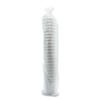 Boardwalk BWKDW8HCUPPK 8 oz. Double-Walled Paper Hot Cups - White (25/Pack) view 4