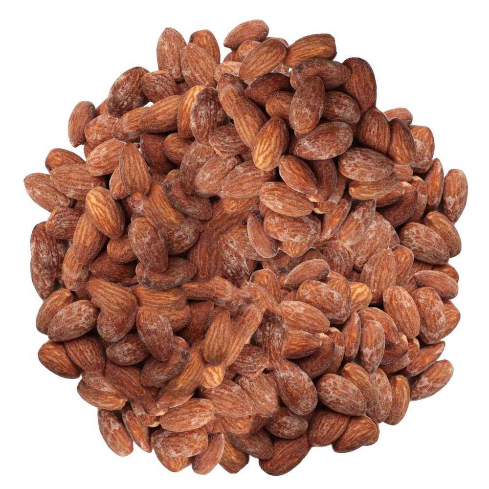 American Best Food Almonds Resealable Bag | Kosher | Premium Almonds for Snacking, Cooking & Baking (2 LB, Roasted and Salted)