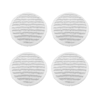 Steamer Mop Pad Replacement Microfiber Washable Powerful Cleaning Performance Durable Long Lasting Use for Shark S7001 S7000AMZ S7000 S7001TGT S7201 S7005 S7020 Series 4 Pack (Gray Stripe)