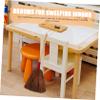 Natural Palm Broom for Kids Small Indoor Outdoor Cleaning Tool Long Handle Household Duster for Sweeping Floors and Play Areas Style view 4