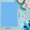 PLULON 60 Sheets Sky Blue Tissue Paper for Gift Bags Flower Wrap 14" x 20" view 3
