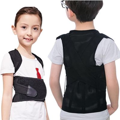 YHJCMBWLBBSH Posture Corrector for Women and Men, Posture Corrector Adjustable, Upper Back Posture Brace Spinal Support To Improves Slouch(Xs)
