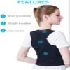 YHJCMBWLBBSH Posture Corrector for Women and Men, Posture Corrector Adjustable, Upper Back Posture Brace Spinal Support To Improves Slouch(Xs) view 4