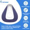 2 Packs Replacement Memory Foam Mask Cushion (M) for Airtouch F20, Comes with 2 Packs CPAP Mask Liners - F20 Full Face Masks Medium - Optimized Comfort & Secure Seal with New Version Memory Foam (M) view 4