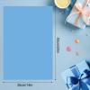 60 Sheets Blue Gray Tissue Paper Bulk, PLULON Gift Wrapping Tissue Paper for Packaging 14 x 20 Inch Art Crafts for Gift Bags Decorative Floral Wedding Birthday Party Decor view 3