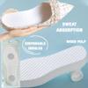 10Pairs Luxury Individually Wrapped self-Adhesive Travel Disposable Shoe Inserts; Anti Displacement Breathable Shoe Liners;Odor Eliminator Inserts for Travel,Hiking,Running,Daily Use (41: 25.5cm) view 3