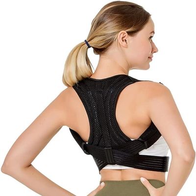 YHJCMBWLBBSH Posture Corrector for Men and Women, Back Posture Corrector, from Neck,Back and Shoulder Adjustable Clavicle Back Brace Providing Pain Relief Back(Small)