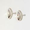 2-Pack Reusable Stainless Steel Ocular Shields for Laser Procedures (29mm x 21mm, Silver) view 2