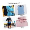 Homoyoyo 6pcs Detachable Zipper Pull Tabs for Clothing Jackets and Bags Universal Zipper Pullers for Easy Replacement and Repair for Travel and DIY view 3