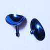 2-Piece Blue Eye Shield Kit Stainless Steel Design (26mm x 17mm) view 2