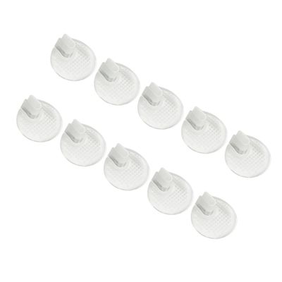 ARTSEWPLY 5pairs Footrest Insoles Gel Arch Support Pads Pads for Thongs Reusable Insoles Liners
