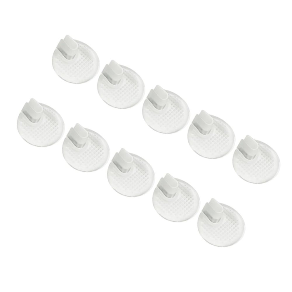 ARTSEWPLY 5pairs Footrest Insoles Gel Arch Support Pads Pads for Thongs Reusable Insoles Liners