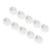 ARTSEWPLY 5pairs Footrest Insoles Gel Arch Support Pads Pads for Thongs Reusable Insoles Liners view 1