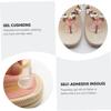ARTSEWPLY 5pairs Footrest Insoles Gel Arch Support Pads Pads for Thongs Reusable Insoles Liners view 2