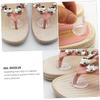 ARTSEWPLY 5pairs Footrest Insoles Gel Arch Support Pads Pads for Thongs Reusable Insoles Liners view 4