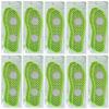 10Pairs Luxury Individually Wrapped Sweat Absorption self-Adhesive Travel Shoe Inserts; Anti Displacement Running Shoe Liners;Odor Eliminator Shoe Inserts for Travel,Hiking,Daily Use (41: 25.5cm) view 1