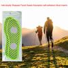 10Pairs Luxury Individually Wrapped Sweat Absorption self-Adhesive Travel Shoe Inserts; Anti Displacement Running Shoe Liners;Odor Eliminator Shoe Inserts for Travel,Hiking,Daily Use (41: 25.5cm) view 3