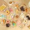 400 Count 3x3 Inches 3.2Mil Small Cellophane Bags Clear Self Sealing Cookies Bag Thick Self Adhesive Cello Poly Bags for Party Favors Candy Jewelry Gifts view 3