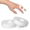 0.6'' x 32.8 feet Athletic Tape for Fingers Toes Hands 2 Rolls Finger Tape Sweat-Proof Sports Cotton Tapes for Rock Climbing Volleyball Tapes Football (White) view 1