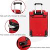 IOCCIOBB Emergency First Aid Bag, Portable First Aid Bag High Capacity Backpack, Waterproof Trolley Rolling Medical Bag,(Bag Only)(Blue) view 4