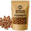 African Delights Organic Tiger Nuts Snack | Healthy Snacks | Gluten-Free, Vegan-Friendly | Fresh Tigernut Snack | Protein-Rich Superfood | 16oz view 1