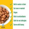African Delights Organic Tiger Nuts Snack | Healthy Snacks | Gluten-Free, Vegan-Friendly | Fresh Tigernut Snack | Protein-Rich Superfood | 16oz view 3