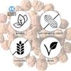 African Delights Organic Tiger Nuts Snack | Healthy Snacks | Gluten-Free, Vegan-Friendly | Fresh Tigernut Snack | Protein-Rich Superfood | 16oz view 4