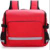First Aid Kit Package Postpartum Visit Package, Community Care Backpack, Multifunctional Emergency Care Package for Home, Workplace, Travel, Camping, Hiking(Red) view 1
